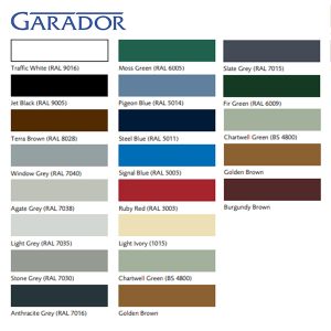 Expert Insights into Choosing the Right Garage Door 2 Steel Garage Door Colour Options