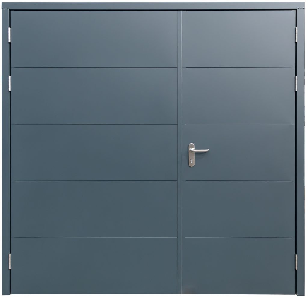 SH Belmont off centre lever handle