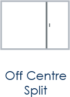 off centre