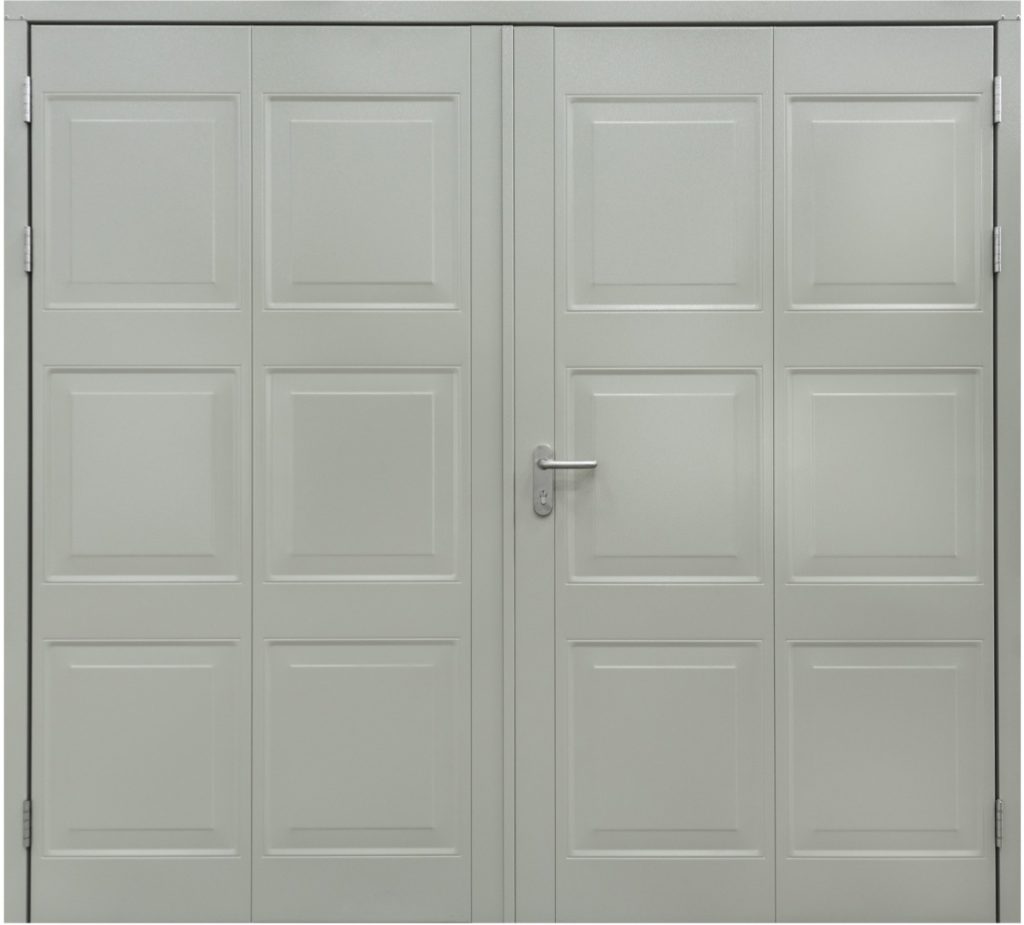 select garage doors side hinged langdale 1