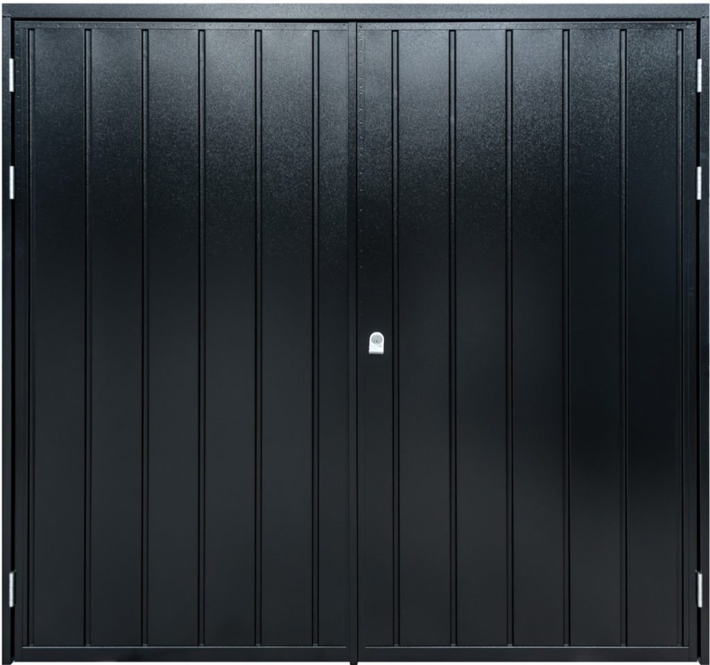 side hindge door centre cartmel black jedo 1