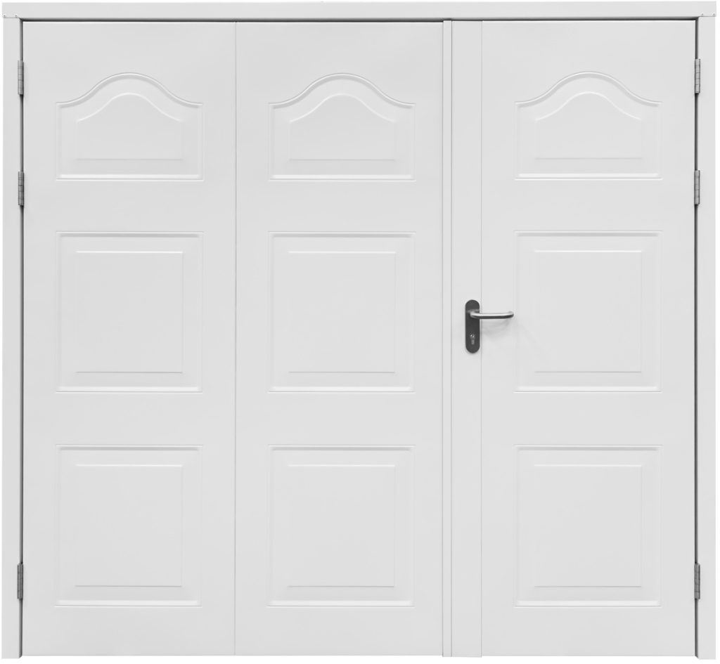 side hindge door off centre derwent white lever